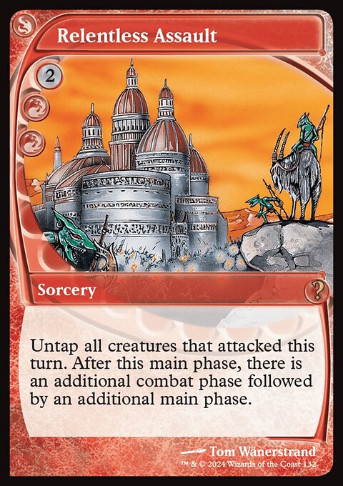 Relentless Assault