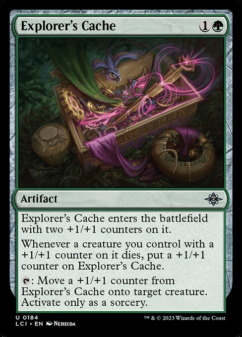 Explorer's Cache