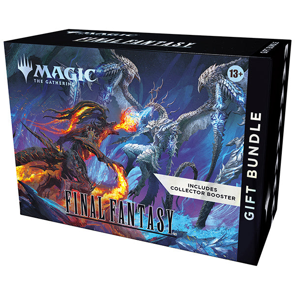 MTG: Universes Beyond-Final Fantasy Bundle, Gift Edition (FIN)