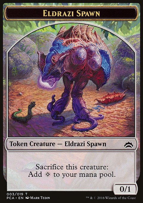 Eldrazi Spawn