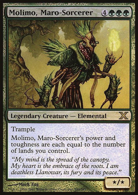 Molimo, Maro-Sorcerer