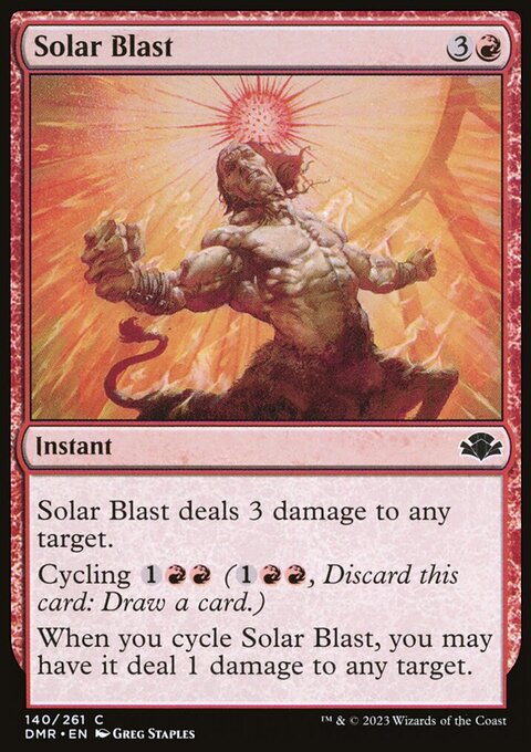 Solar Blast