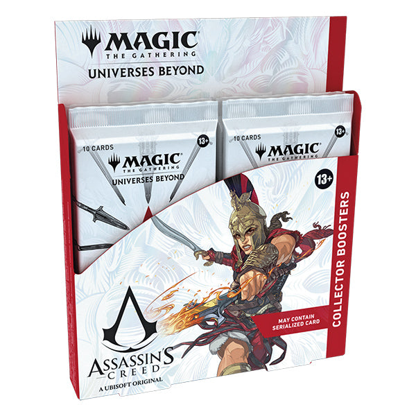 Assassin's Creed Collector's Booster Display