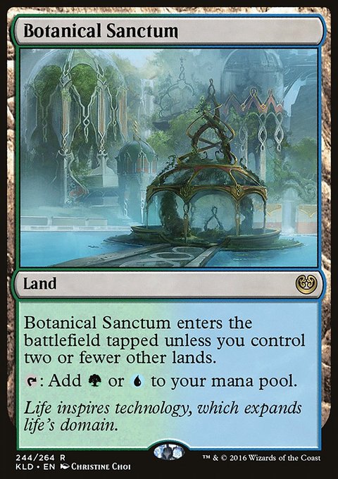 Botanical Sanctum