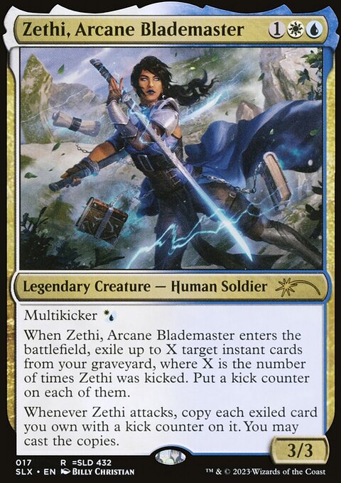 Zethi, Arcane Blademaster