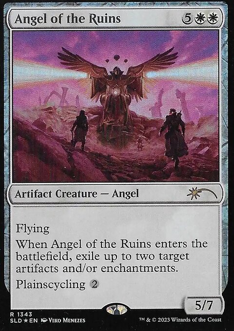 Angel of the Ruins