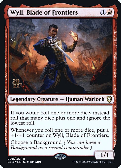 Wyll, Blade of Frontiers