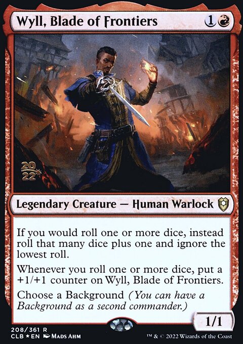 Wyll, Blade of Frontiers