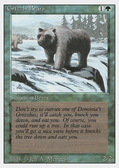 Grizzly Bears