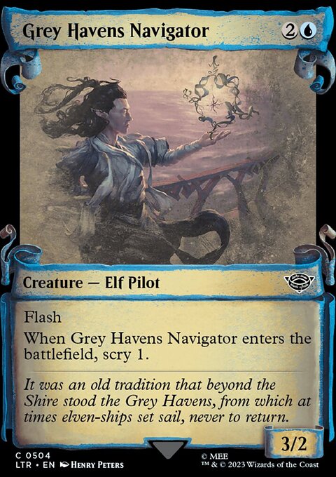 Grey Havens Navigator