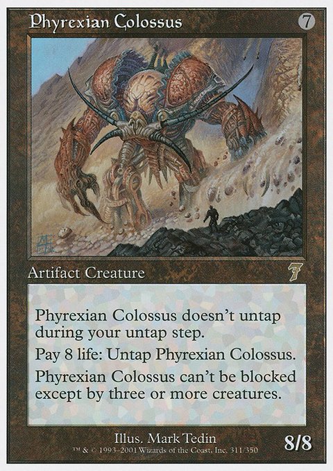 Phyrexian Colossus