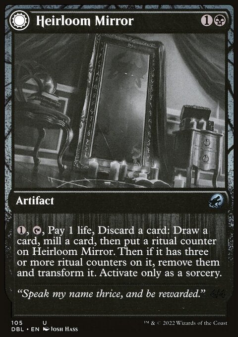 Heirloom Mirror // Inherited Fiend