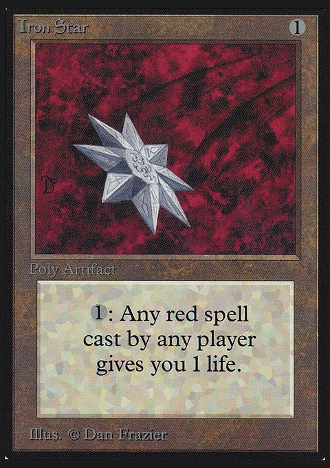 Iron Star