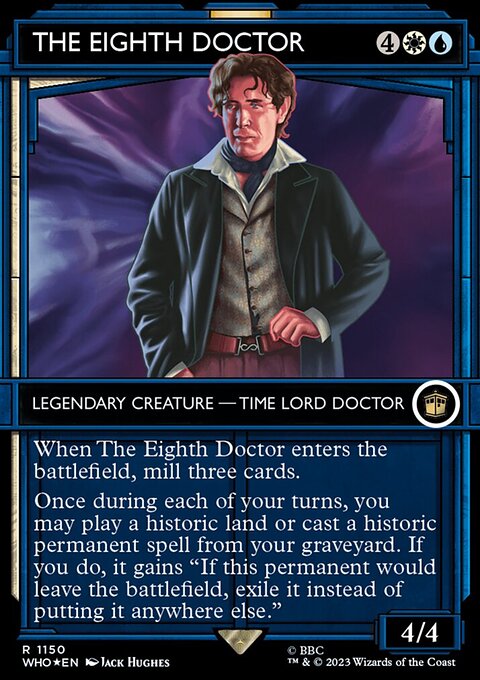 The Eighth Doctor
