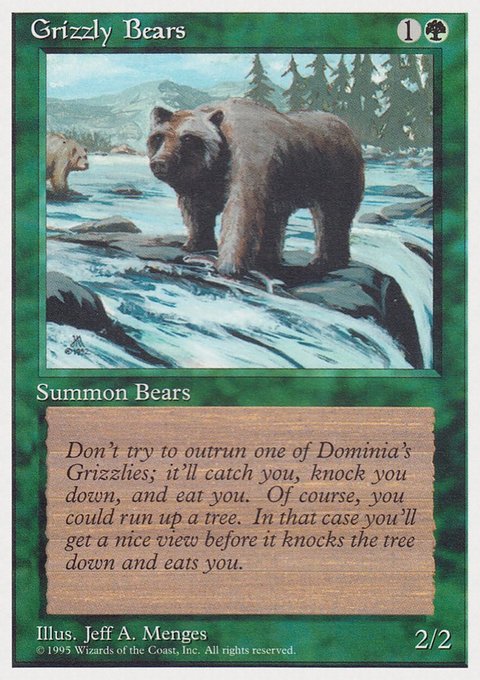 Grizzly Bears