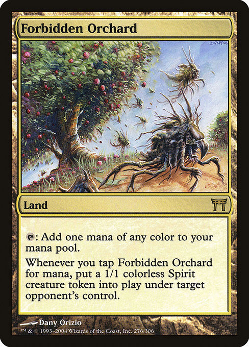 Forbidden Orchard