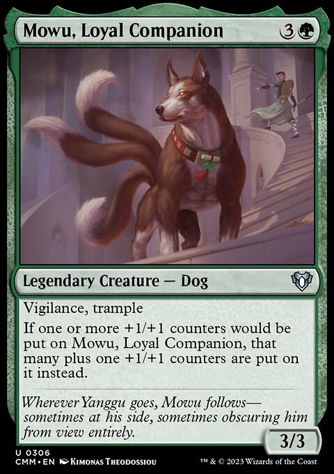 Mowu, Loyal Companion