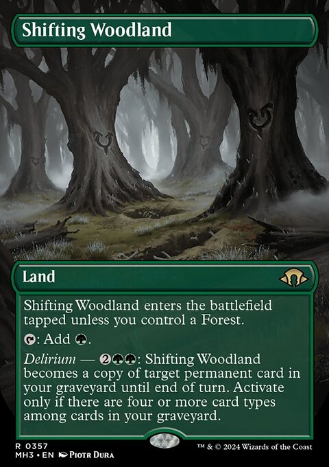 Shifting Woodland