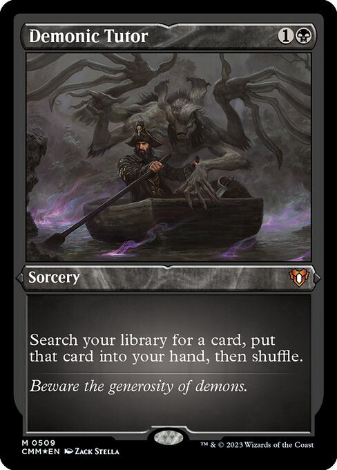 Demonic Tutor