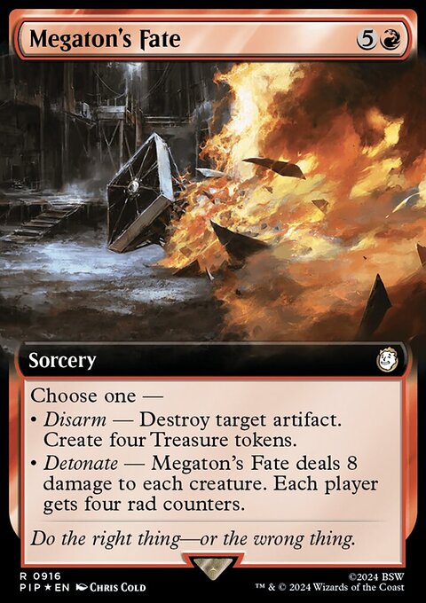 Megaton's Fate