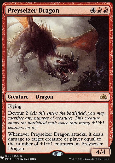 Preyseizer Dragon