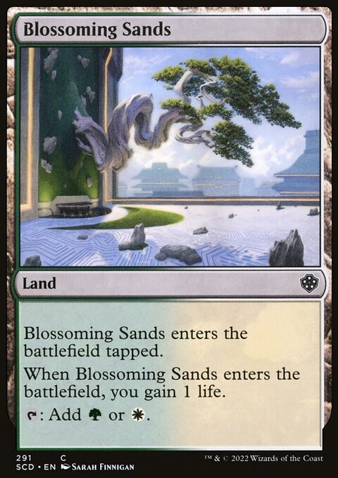 Blossoming Sands