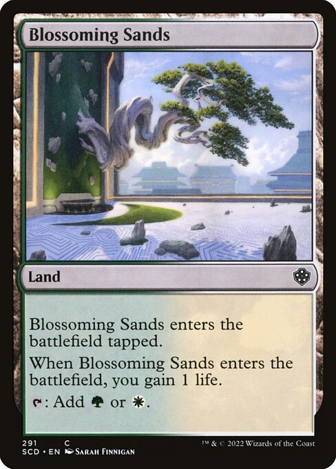 Blossoming Sands