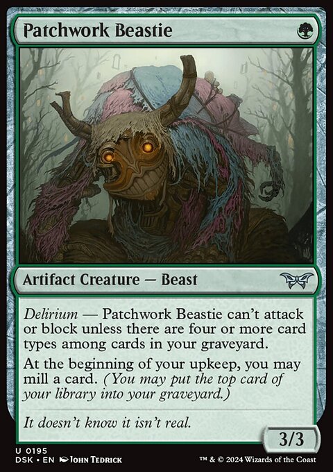 Patchwork Beastie