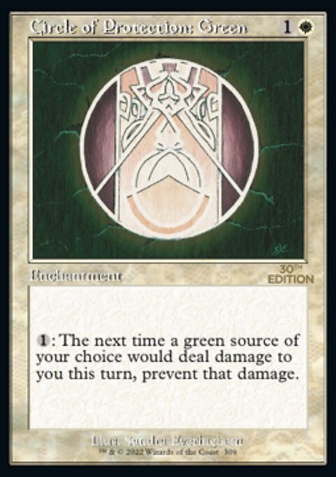 Circle of Protection: Green