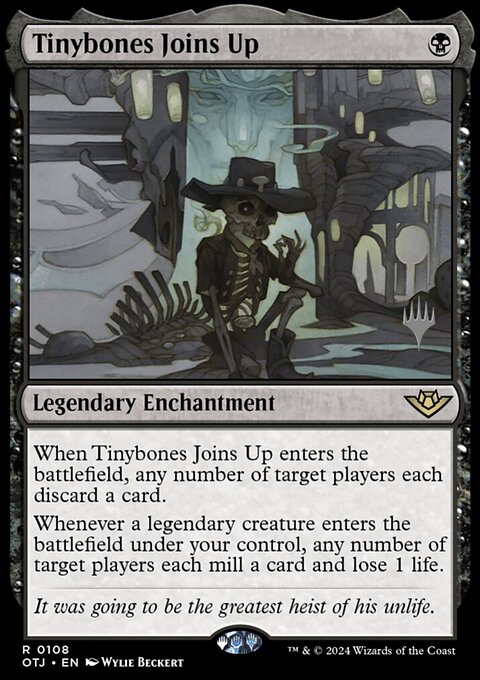 Tinybones Joins Up