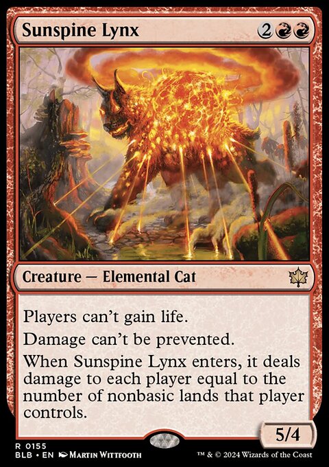 Sunspine Lynx