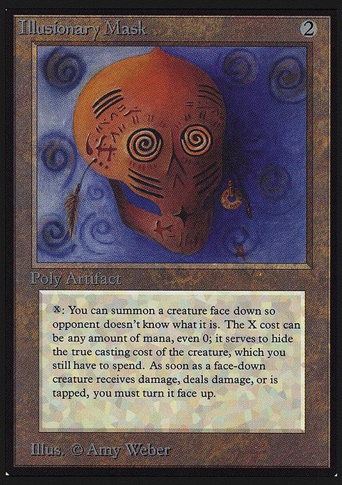Illusionary Mask