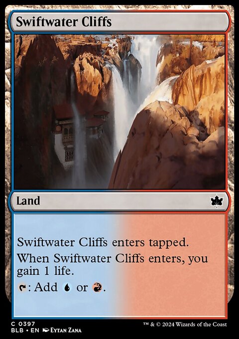 Swiftwater Cliffs