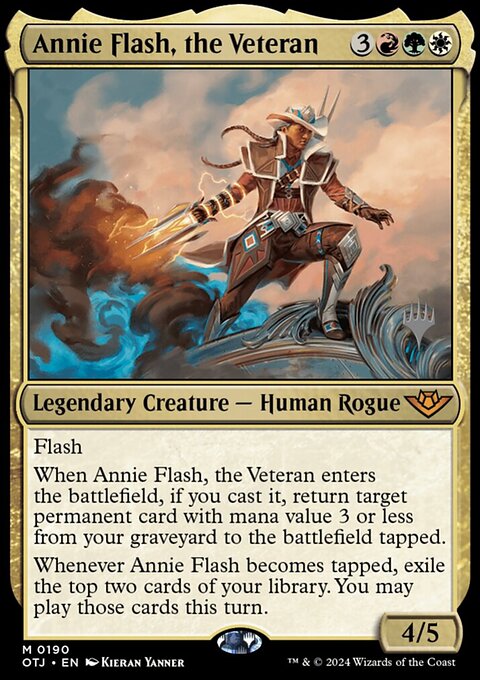 Annie Flash, the Veteran