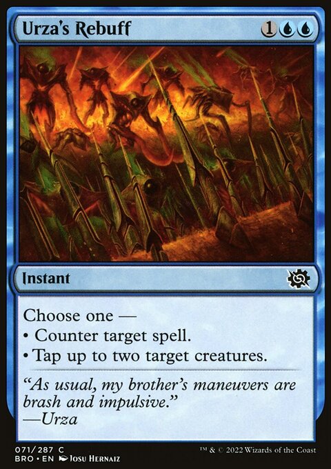 Urza's Rebuff