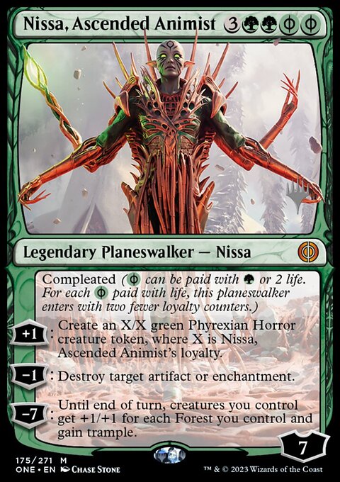 Nissa, Ascended Animist