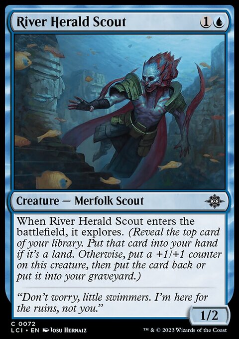 River Herald Scout