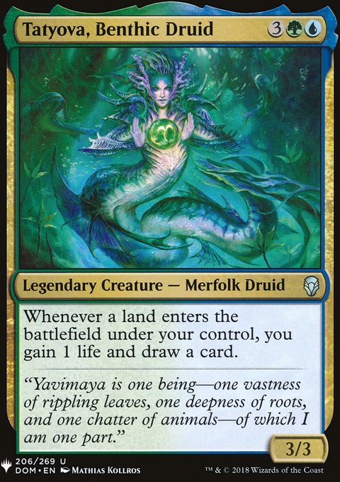 Tatyova, Benthic Druid