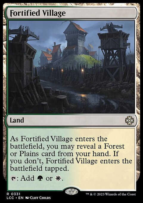 Fortified Village