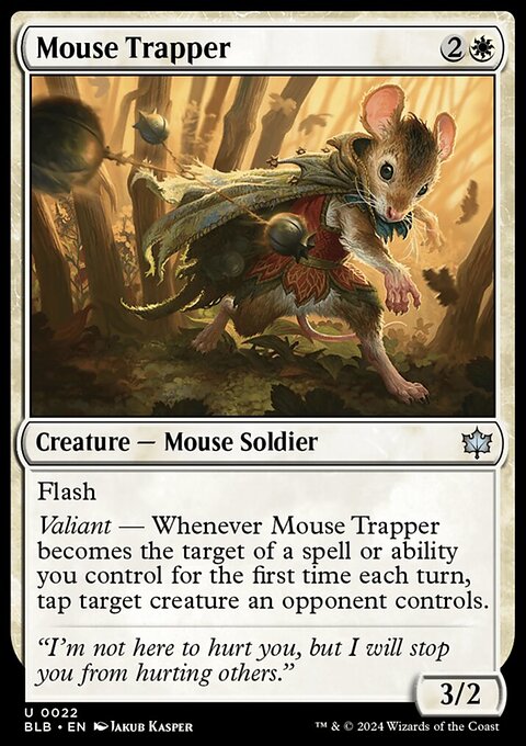 Mouse Trapper