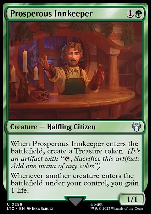 Prosperous Innkeeper