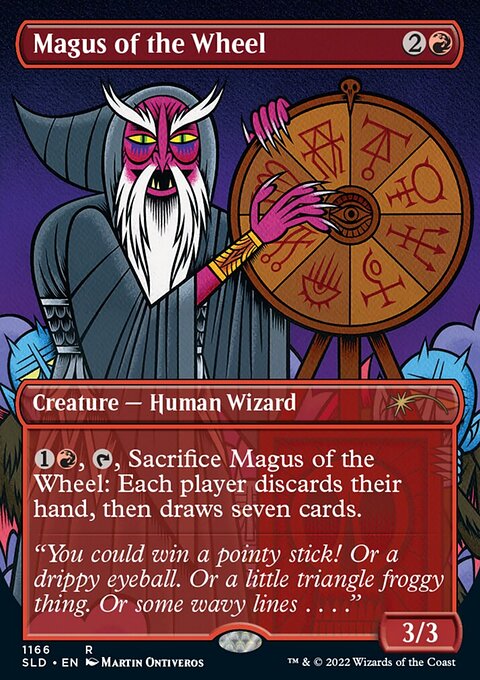 Magus of the Wheel