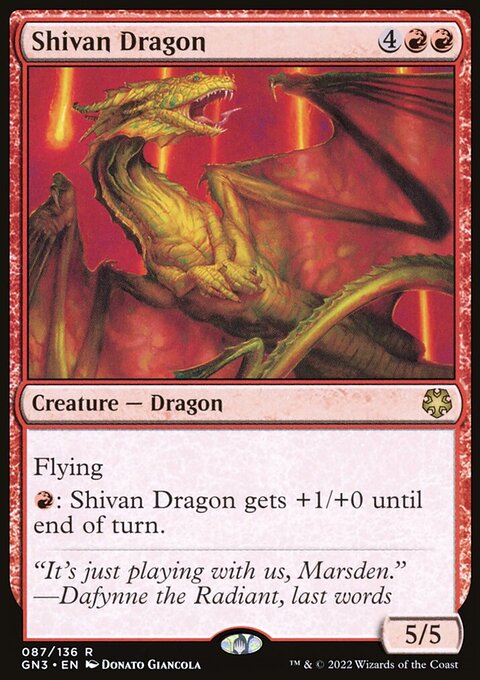 Shivan Dragon