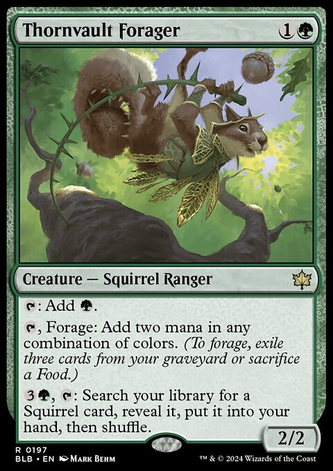 Thornvault Forager