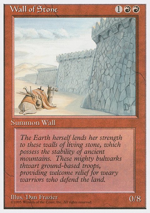 Wall of Stone