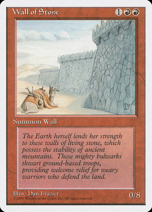 Wall of Stone