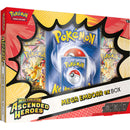 Pokemon TCG :Pokemon Mega Evolutions 2.5 Ascended Heroes Mega Ex Box