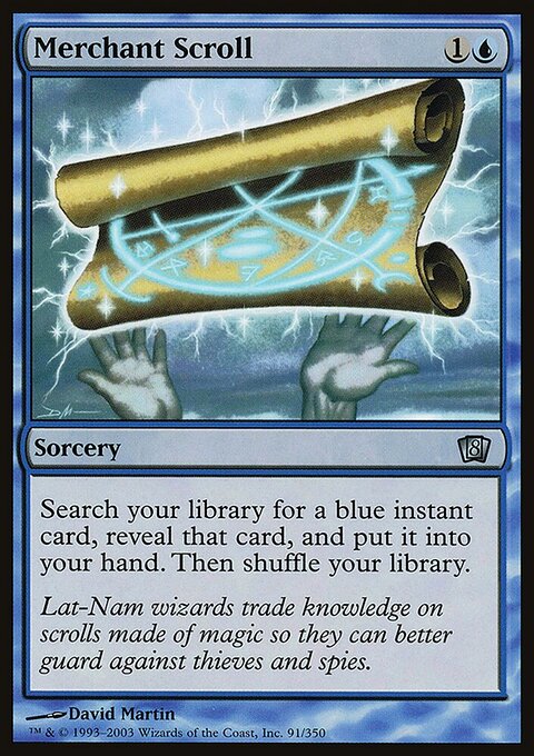 Merchant Scroll