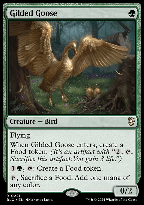 Gilded Goose