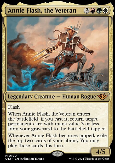 Annie Flash, the Veteran